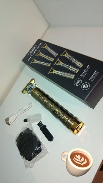 Tondeuse barbe homme