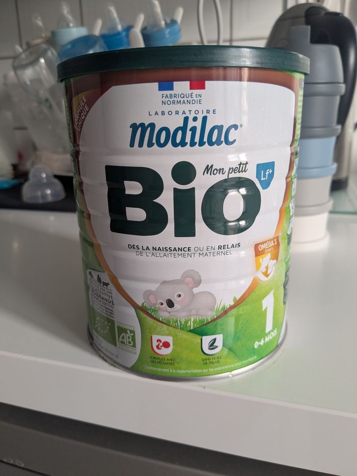 Modilac bio 1er age 0-6 mois NEUF