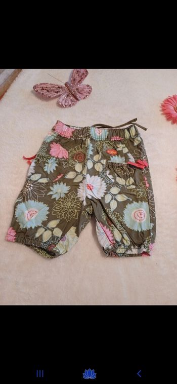 Pantacourt bébé taille 6 mois