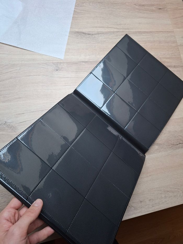 Album noir de rangement pour 480 cartes pokemon / lorcana de qualité premium - photo numéro 2