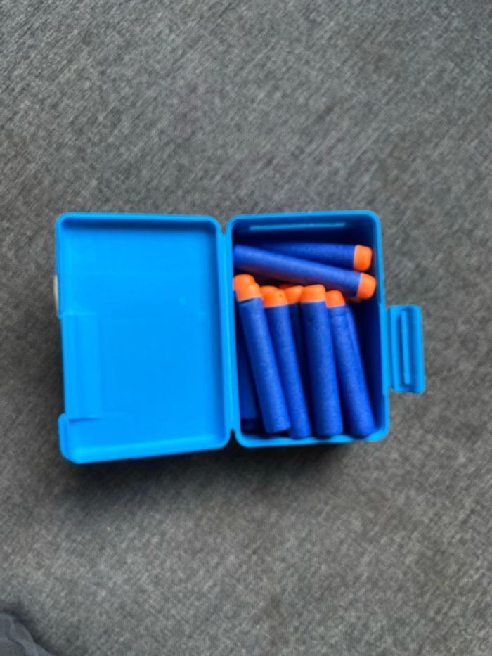 Boîte cartouches Nerf + 18 cartouches - photo numéro 3