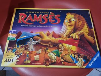 jeu de société complet en bon état Ramsès