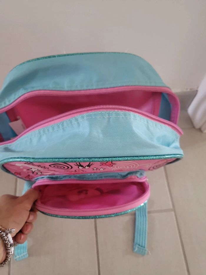 Sac à dos de maternelle Minnie Mouse pour filles - photo numéro 3