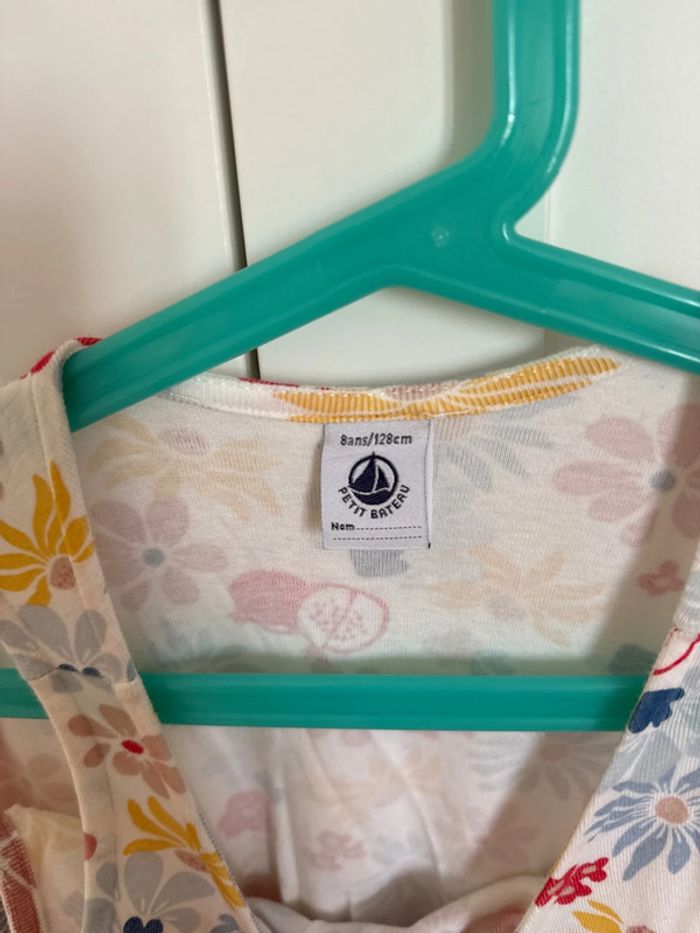 Robe à bretelles petit bateau 8 ans - photo numéro 2