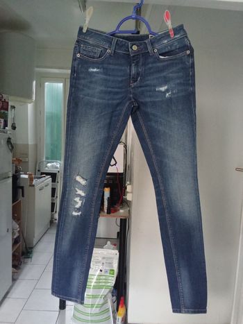 Jean slim de femme taille 34