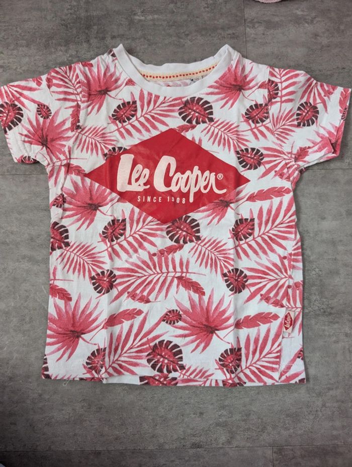 T-shirt garçon 4 ans Lee Cooper
