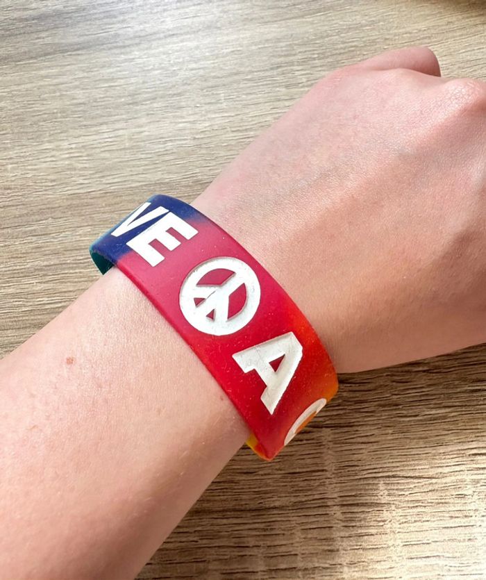 Lot de 2 bracelets en caoutchouc - photo numéro 4