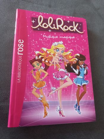 Livre roman bibliotheque rose lolirock tome 6