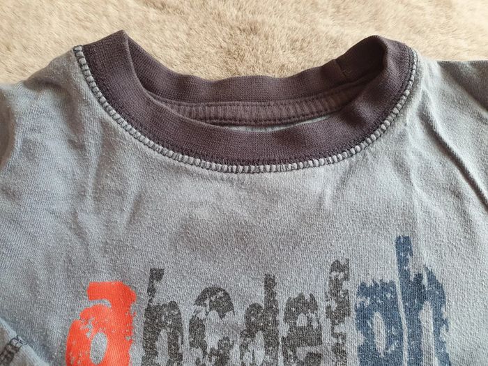 T.shirt manches longues bleu 2 ans - photo numéro 4