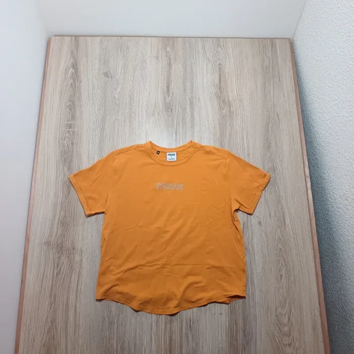 Teeshirt gymshark femme s orange