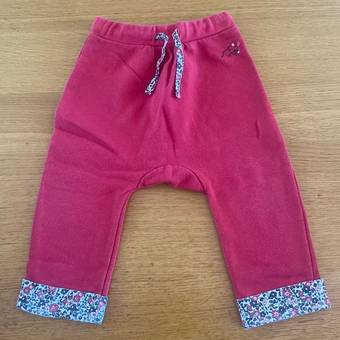 Pantalon coton sergent major 18 mois