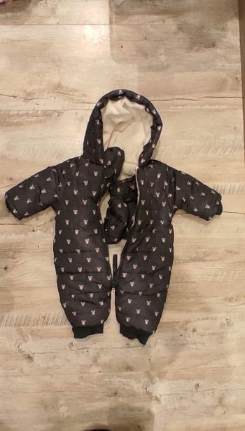 Combinaison bébé 6 mois hiver