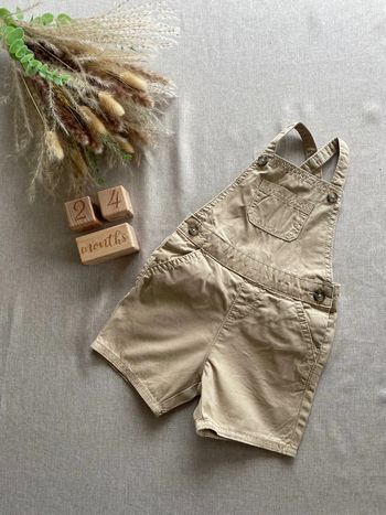 Salopette courte 24 mois - Garçon