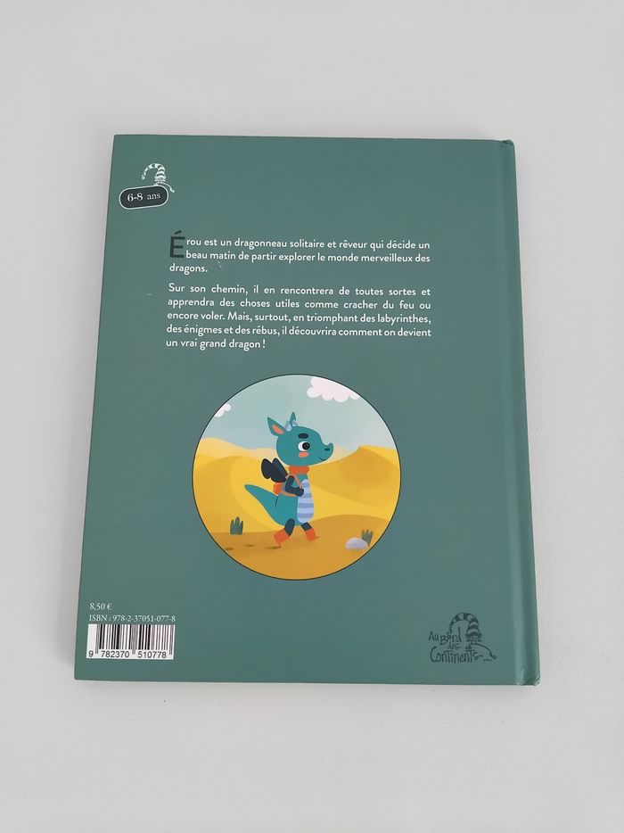 A la Recherche des Dragons  Livre Enfant 6 - 8 Ans 📚 - photo numéro 4