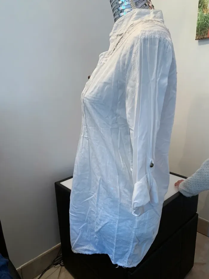 Chemise tunique taille 38 - photo numéro 5