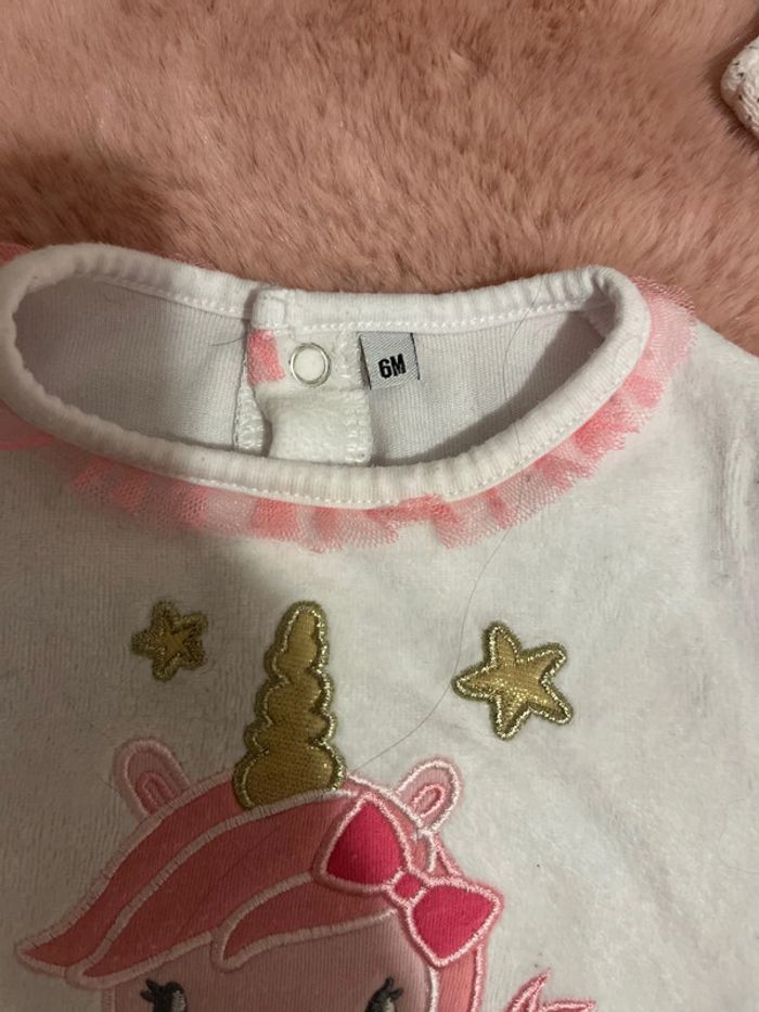 Lot 5 pyjama bébé 6 mois - photo numéro 9