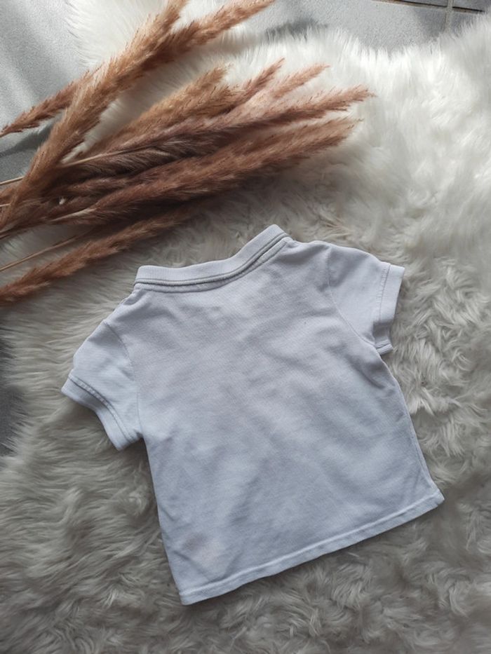 Polo blanc 6 mois - photo numéro 3