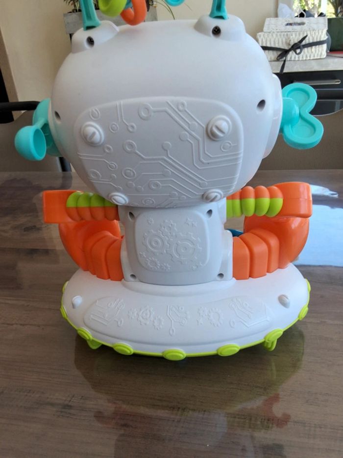 Robot éducatif - photo numéro 4