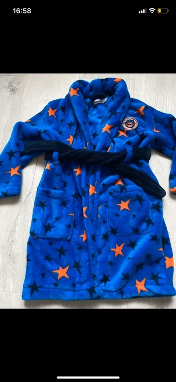 Robe de chambre polaire 5 ans - photo numéro 4
