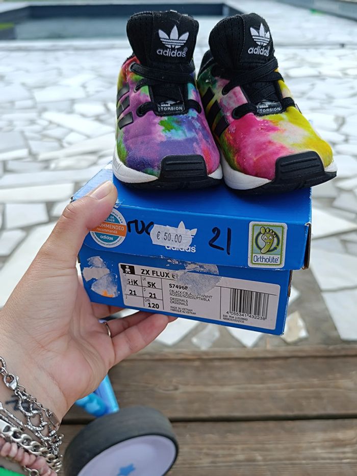 Basket adidas zx flux 21 - photo numéro 12