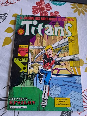 Titans numéro 91