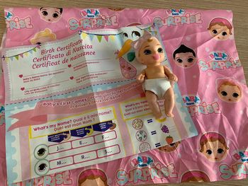 Poupée baby born surprise