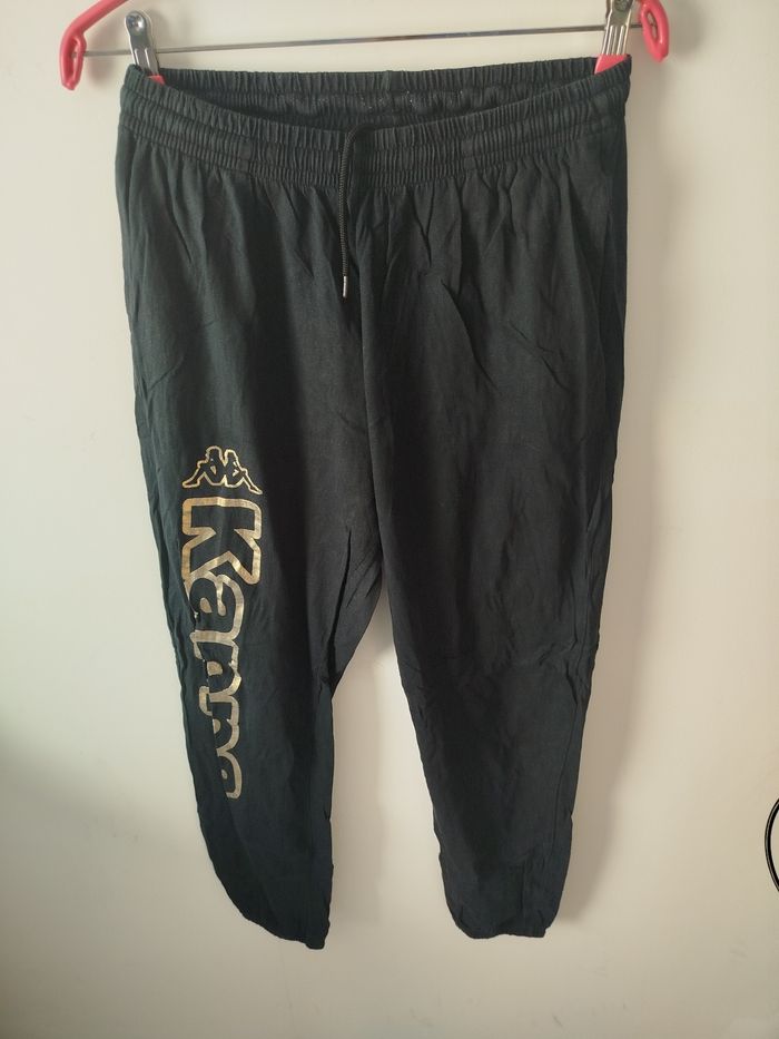 Bas de jogging kappa taille 34