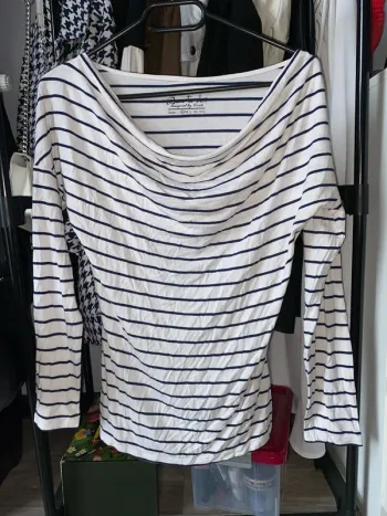 Haut marinière femme