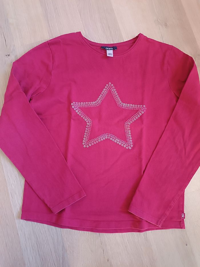 Tee-shirt manches longues