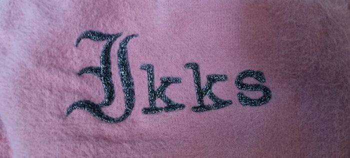 Pull rose ikks - photo numéro 2
