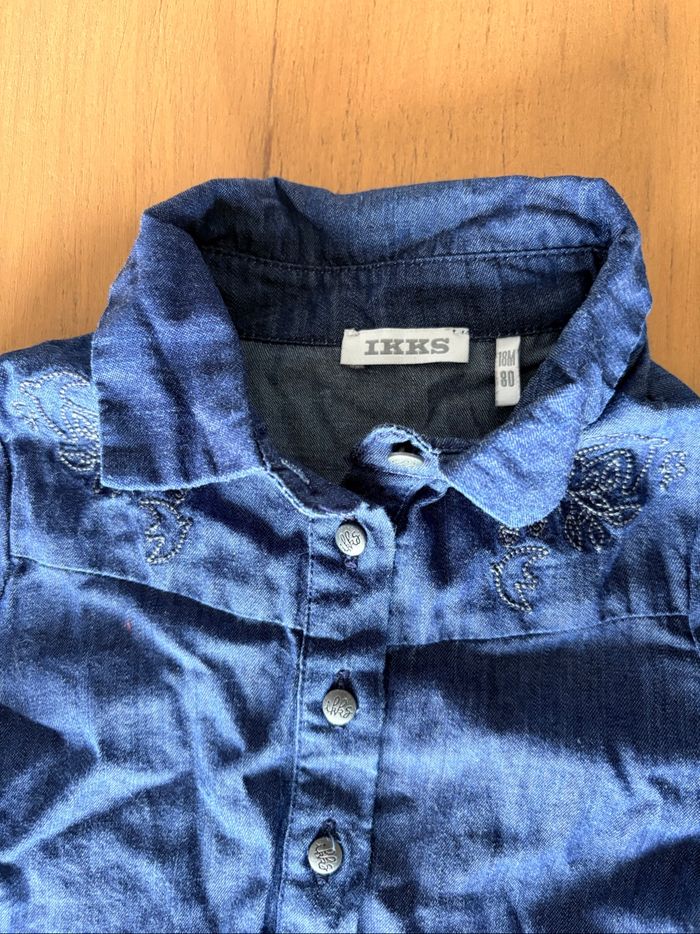 Robe IKKS 18 mois - photo numéro 2