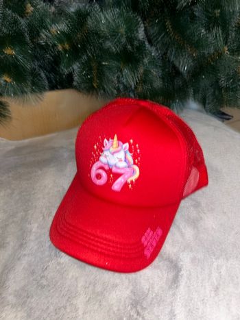 Casquette six seven 67