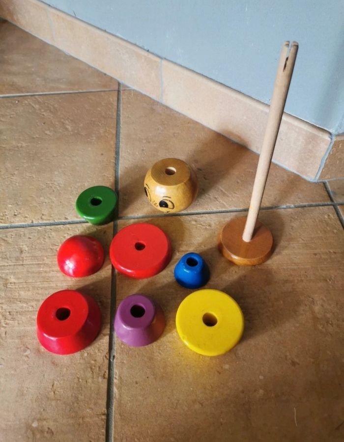 Jeu d’éveil en bois - photo numéro 2