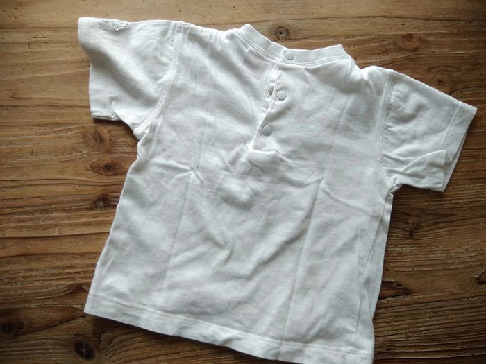 Ensemble salopette short garçon 18 mois - photo numéro 10