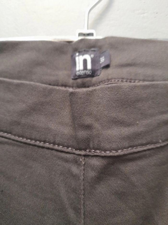 Pantalon gris droit - photo numéro 5
