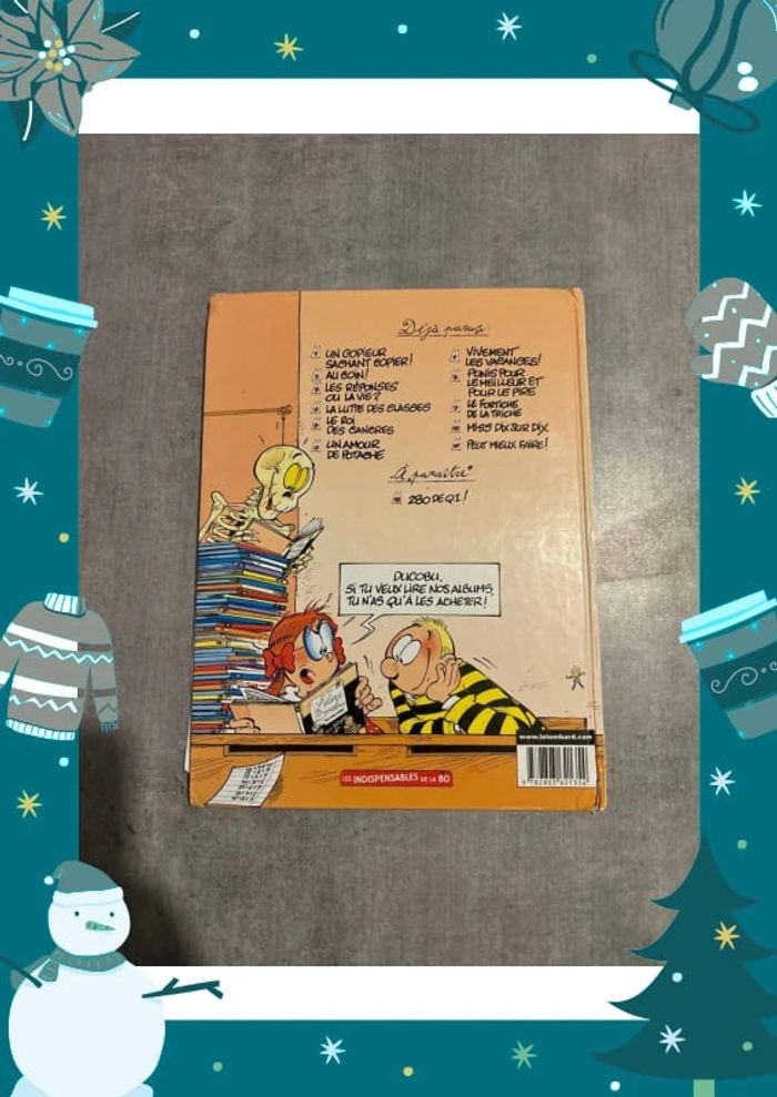 Bande dessinée l’élève Ducobu - photo numéro 5