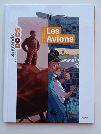 Les grands docs : les avions