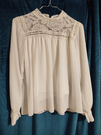 Blouse blanche