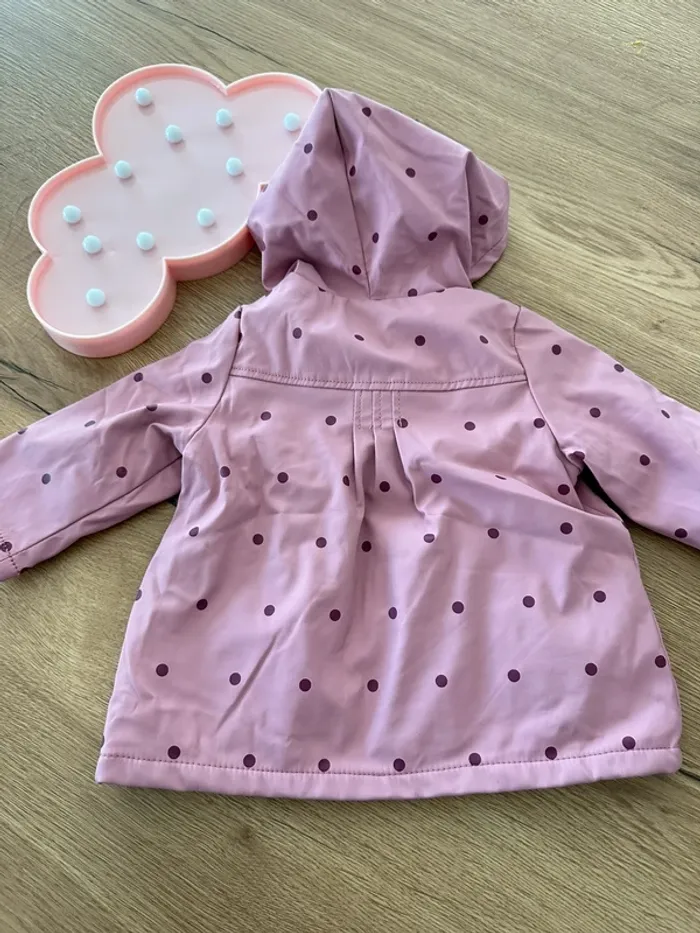 Imperméable rose - photo numéro 7