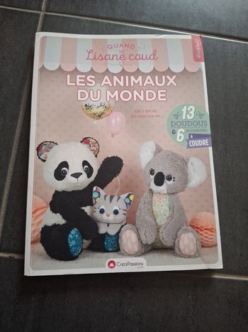 Quand Lisane coud