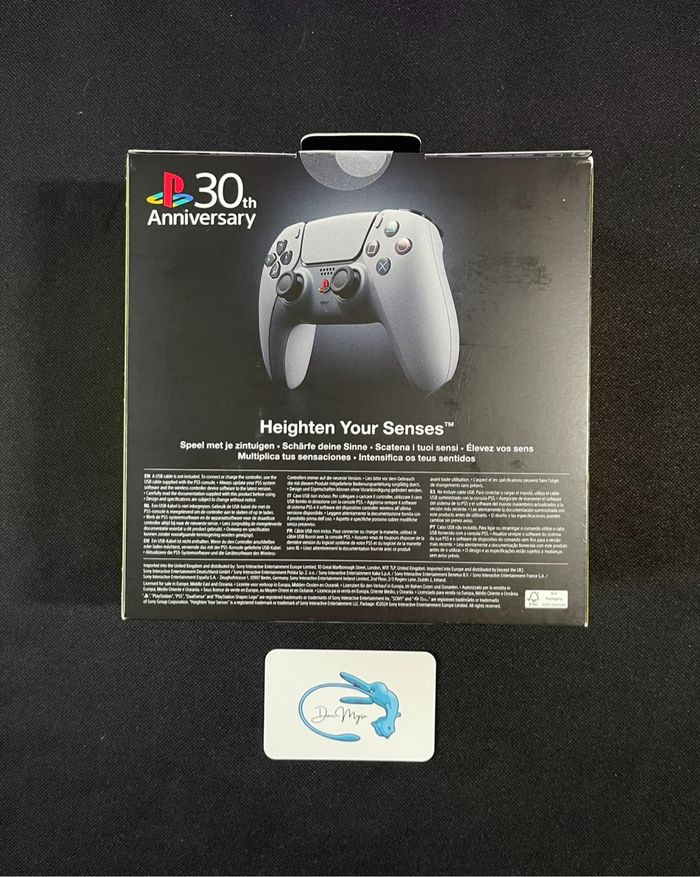 Sony Dualsense PlayStation 5 Édition Limitée 30 ans : 150€ - photo numéro 2