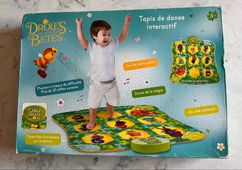 Tapis de danse  interactif neuf Drôles de petites bêtes