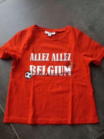 T-shirt T98 🇧🇪 Belgique football