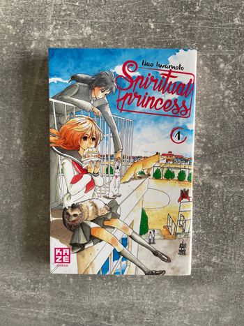 Manga Spiritual princess tome 1 en version française.