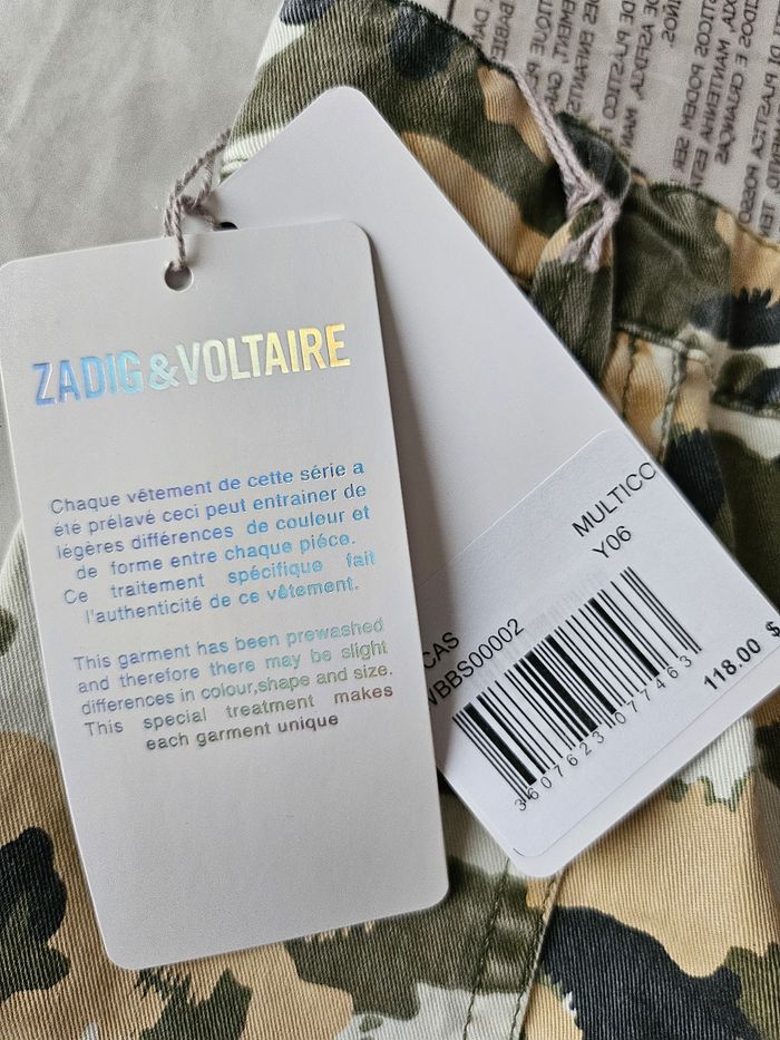 Bermuda Zadig & Voltaire - photo numéro 4