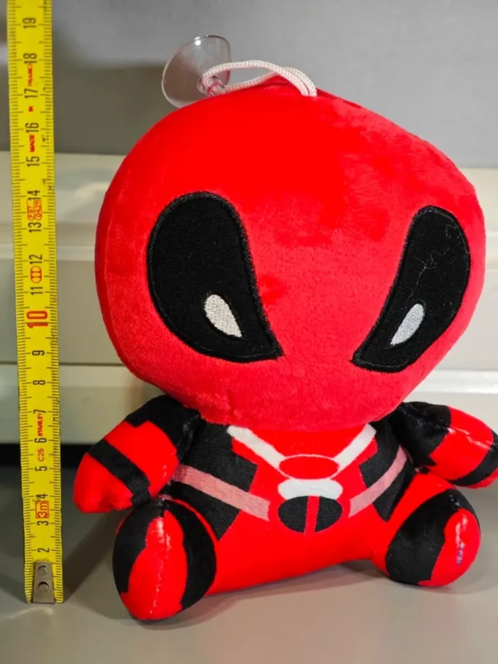 Peluche Deadpool 16cm neuve - photo numéro 7