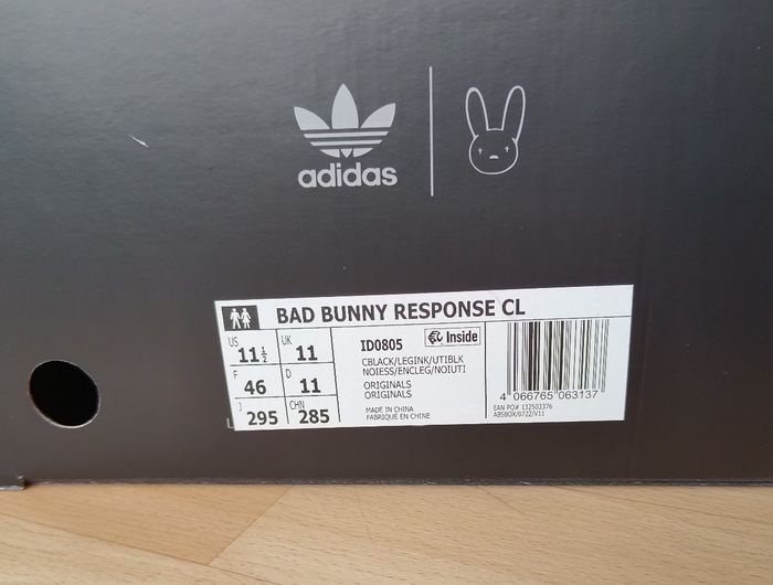 Adidas Response CL Bad Bunny - photo numéro 8