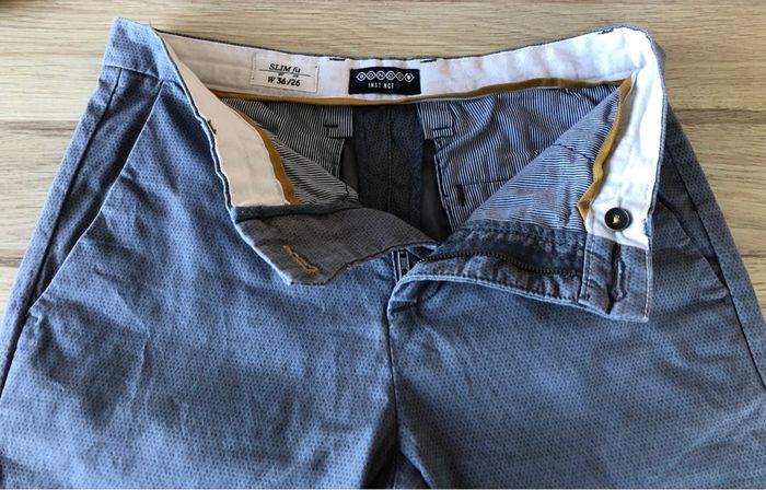 Lot 2 pantalons Slim fit T36 - Bonobo - photo numéro 4