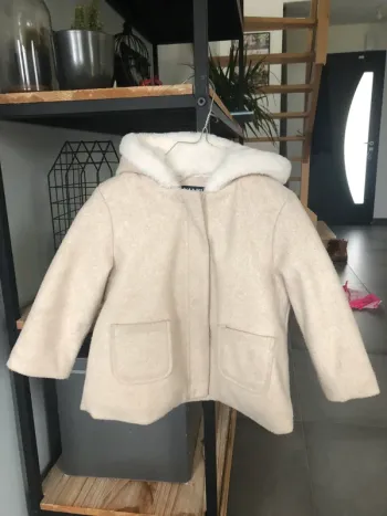Manteau hiver 24 mois