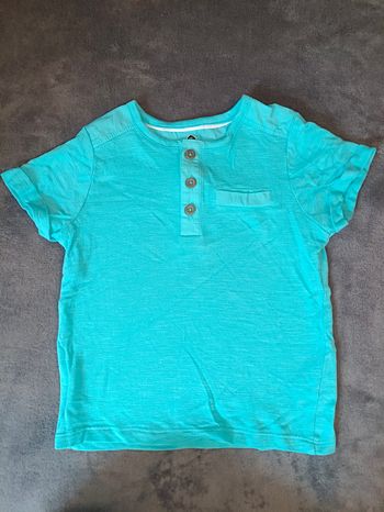 Polo bleu ciel